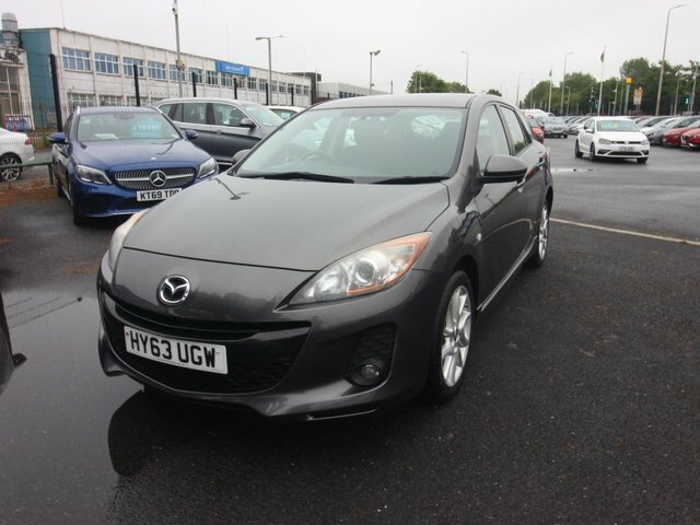 Mazda 3 1.6 Tamura Hatchback Euro 5 105 P Grey #3