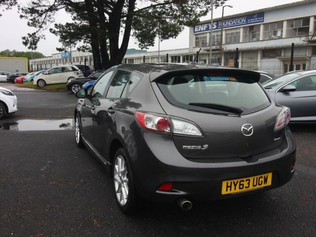 Mazda 3 1.6 Tamura Hatchback Euro 5 105 P Grey #5
