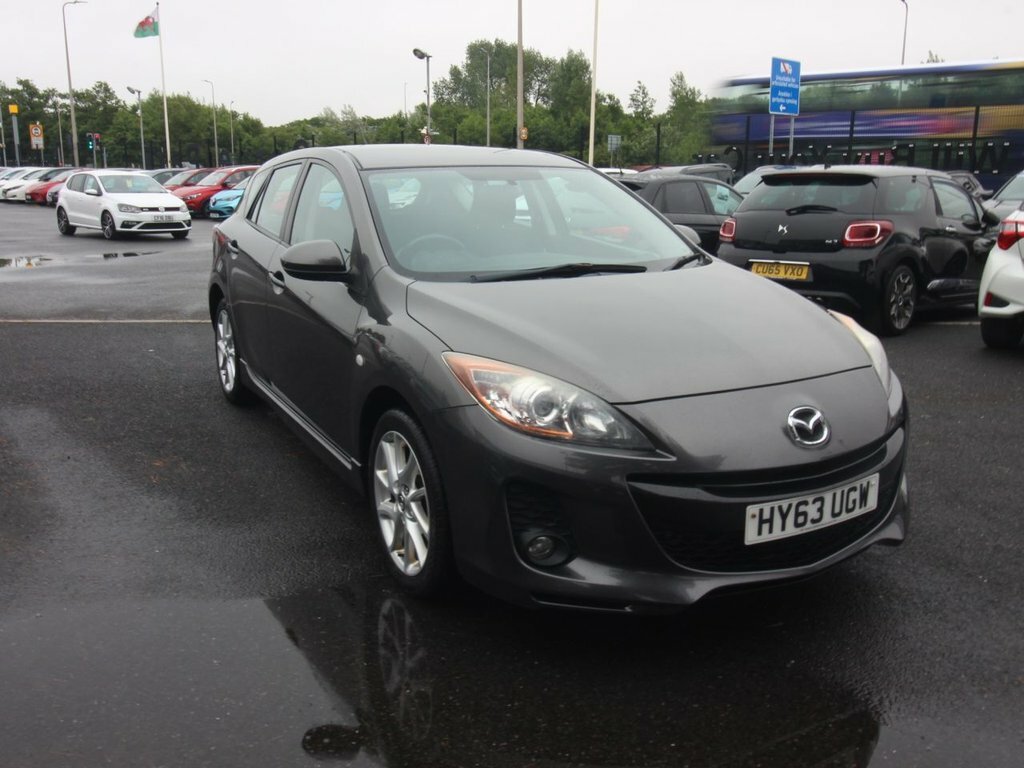 Mazda 3 Zda3 1.6D Tamura Euro 5 Grey #18