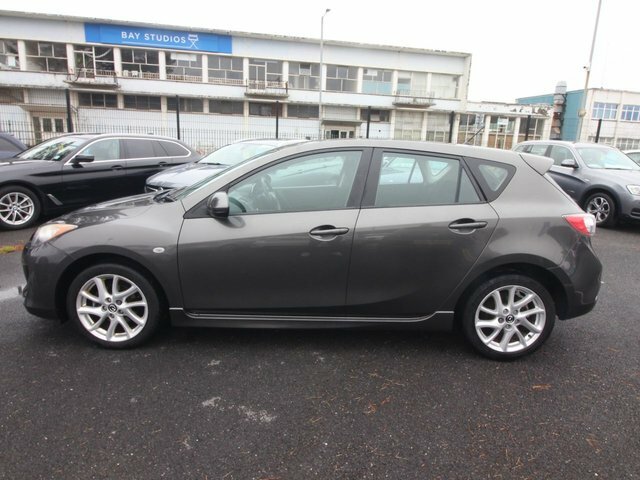 Mazda 3 1.6 Tamura Hatchback Euro 5 105 P Grey #4