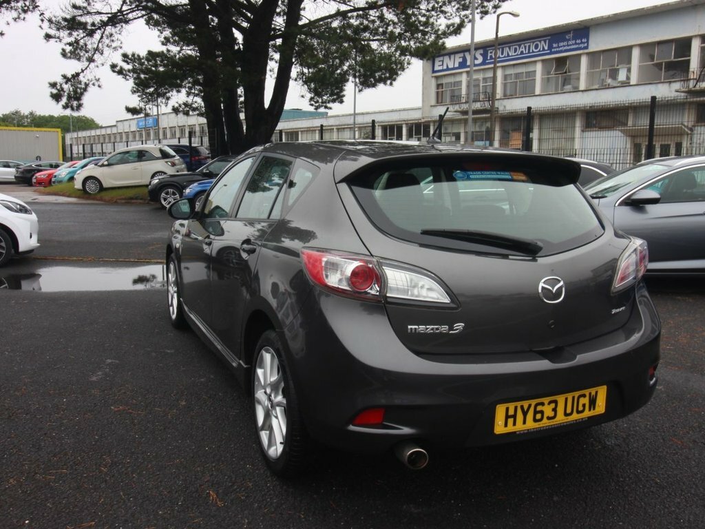 Mazda 3 Zda3 1.6D Tamura Euro 5 Grey #22