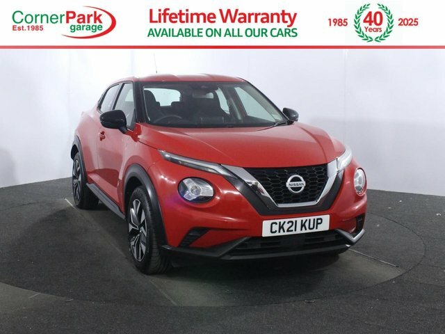 Nissan Juke 1.0 Dig-t Acenta Suv Euro 6 Ss CK21KUP Red