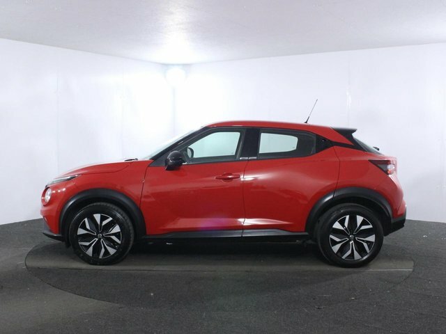 Nissan Juke 1.0 Dig-t Acenta Suv Euro 6 Ss CK21KUP Red #4