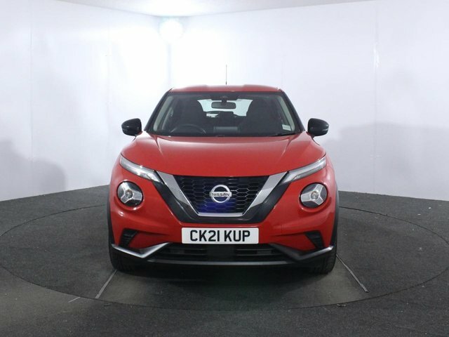 Nissan Juke 1.0 Dig-t Acenta Suv Euro 6 Ss CK21KUP Red #2