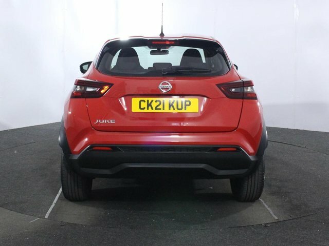 Nissan Juke 1.0 Dig-t Acenta Suv Euro 6 Ss CK21KUP Red #6