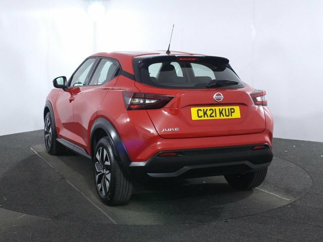 Nissan Juke 1.0 Dig-t Acenta Suv Euro 6 Ss CK21KUP Red #5