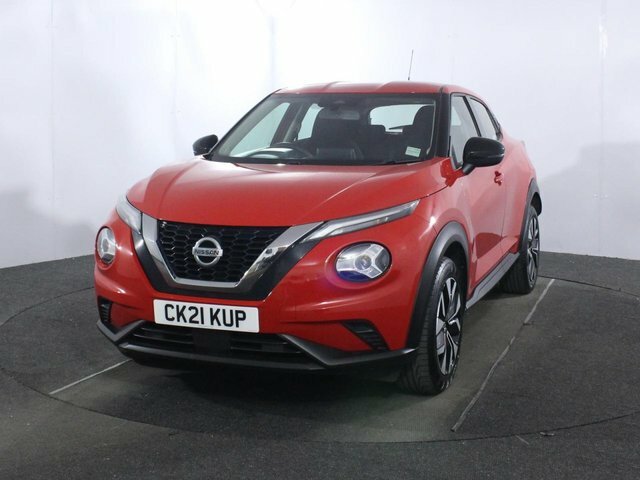 Nissan Juke 1.0 Dig-t Acenta Suv Euro 6 Ss CK21KUP Red #3