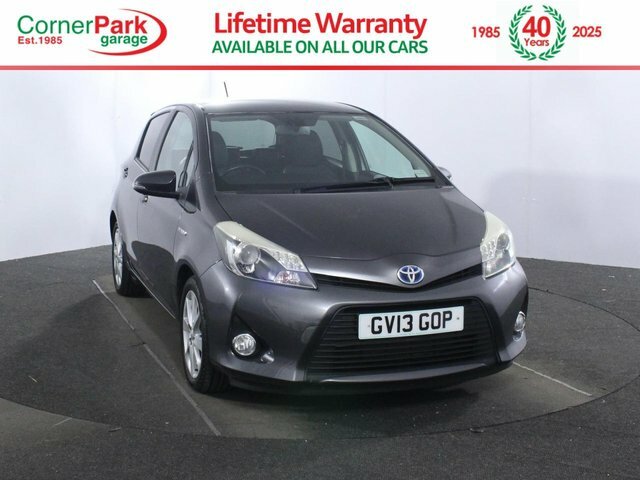 Toyota Yaris 1.5 Vvt-h T Spirit Hatchback Hybrid Cvt Grey