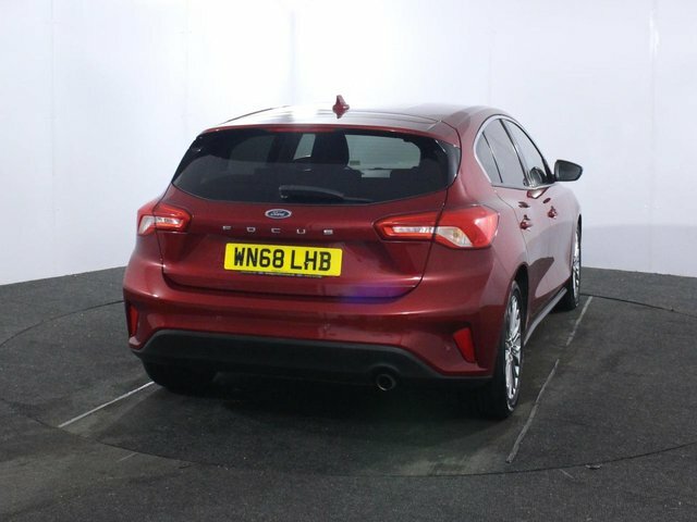 Ford Focus 1.0T Ecoboost Titanium X Hatchback Manu WN68LHB Red #6