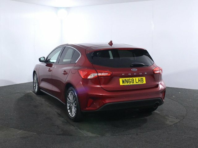Ford Focus 1.0T Ecoboost Titanium X Hatchback Manu WN68LHB Red #4