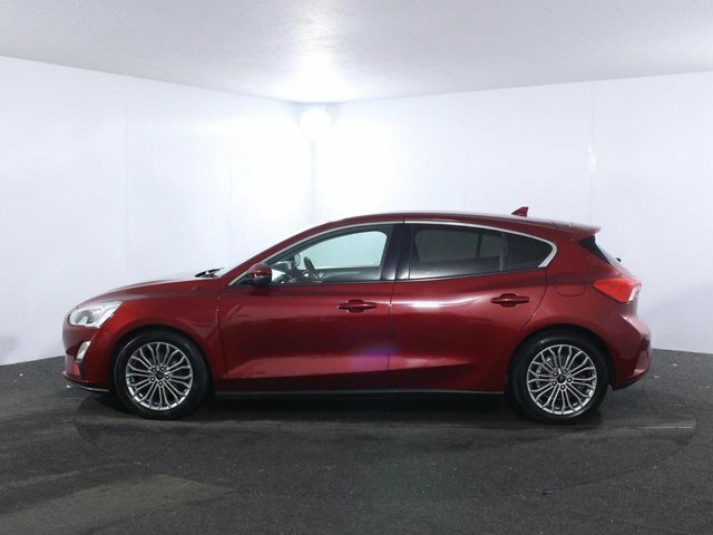 Ford Focus 1.0T Ecoboost Titanium X Hatchback Manu WN68LHB Red #3
