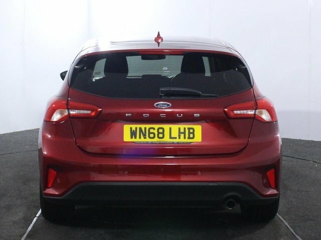 Ford Focus 1.0T Ecoboost Titanium X Hatchback Manu WN68LHB Red #5