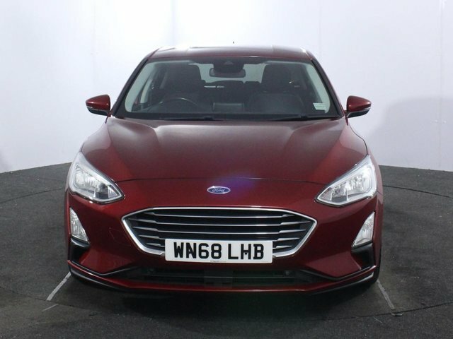 Ford Focus 1.0T Ecoboost Titanium X Hatchback Manu WN68LHB Red #2