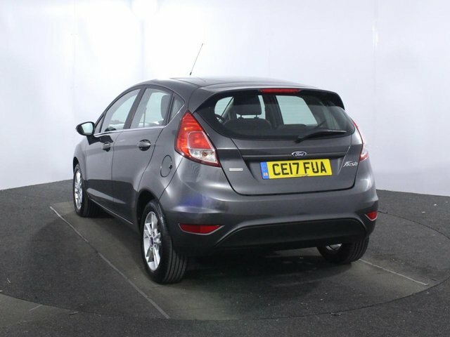 Ford Fiesta 1.0T Ecoboost Zetec Hatchback Eu CE17FUA Grey #5
