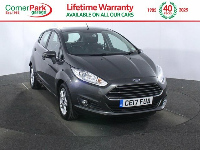 Ford Fiesta 1.0T Ecoboost Zetec Hatchback Eu CE17FUA Grey