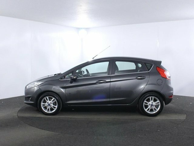 Ford Fiesta 1.0T Ecoboost Zetec Hatchback Eu CE17FUA Grey #4