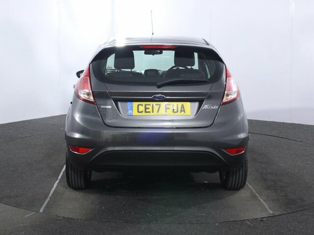 Ford Fiesta 1.0T Ecoboost Zetec Hatchback Eu CE17FUA Grey #6