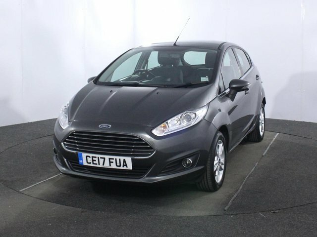 Ford Fiesta 1.0T Ecoboost Zetec Hatchback Eu CE17FUA Grey #3