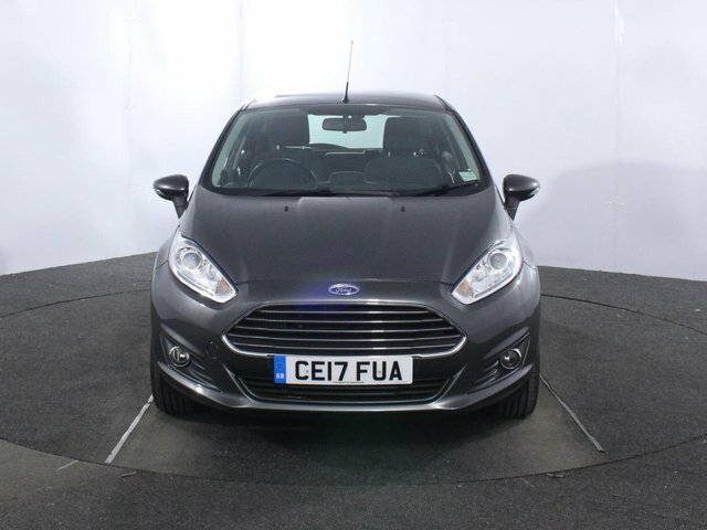 Ford Fiesta 1.0T Ecoboost Zetec Hatchback Eu CE17FUA Grey #2