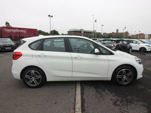 BMW 2 Series Active Tourer 220D Sport Active Tourer 190 Bhp Sat Nav White #8