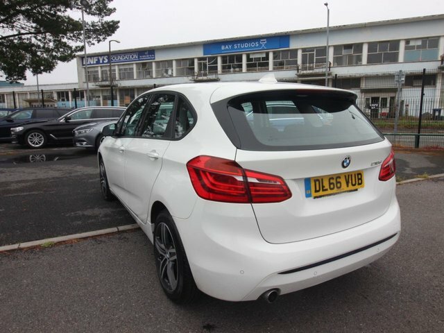 BMW 2 Series Active Tourer 2.0 218D Sport Mpv Euro 6 Ss White #5
