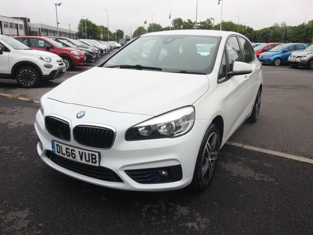 BMW 2 Series Active Tourer 2.0 218D Sport Mpv Euro 6 Ss White #3