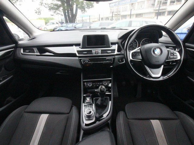 BMW 2 Series Active Tourer 220D Sport Active Tourer 190 Bhp Sat Nav White #13