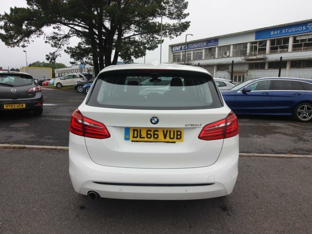 BMW 2 Series Active Tourer 2.0 218D Sport Mpv Euro 6 Ss White #6