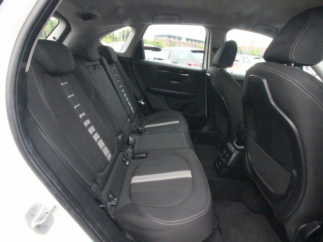 BMW 2 Series Active Tourer 220D Sport Active Tourer 190 Bhp Sat Nav White #16
