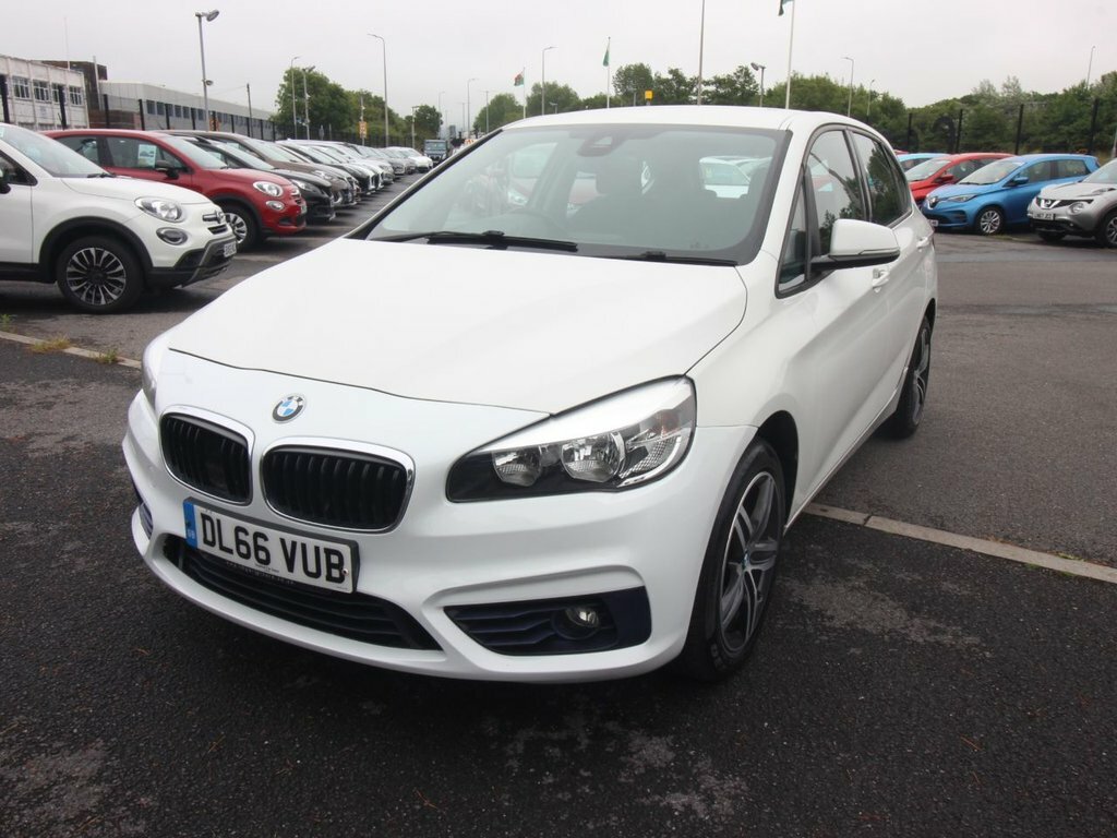 BMW 2 Series Active Tourer 220D Sport Active Tourer 190 Bhp Sat Nav White #22