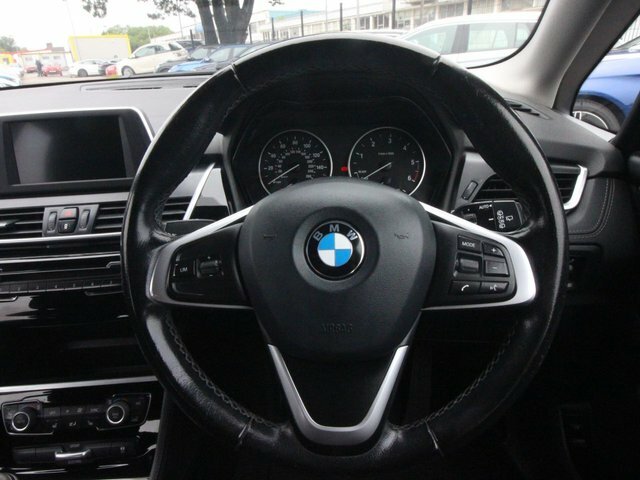 BMW 2 Series Active Tourer 220D Sport Active Tourer 190 Bhp Sat Nav White #14