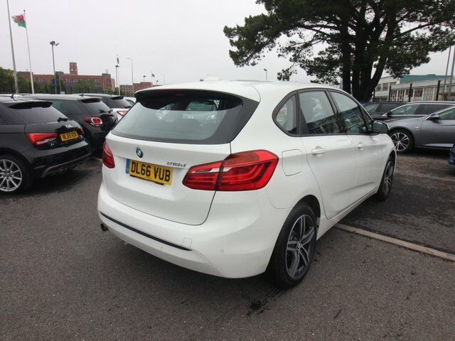 BMW 2 Series Active Tourer 220D Sport Active Tourer 190 Bhp Sat Nav White #7