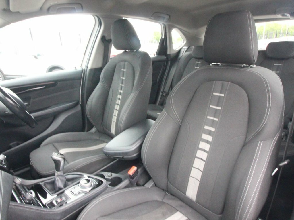 BMW 2 Series Active Tourer 220D Sport Active Tourer 190 Bhp Sat Nav White #31