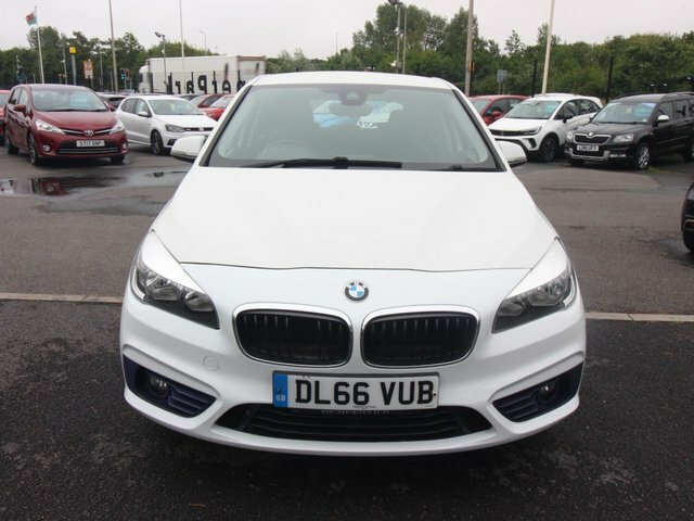 BMW 2 Series Active Tourer 2.0 218D Sport Mpv Euro 6 Ss White #2