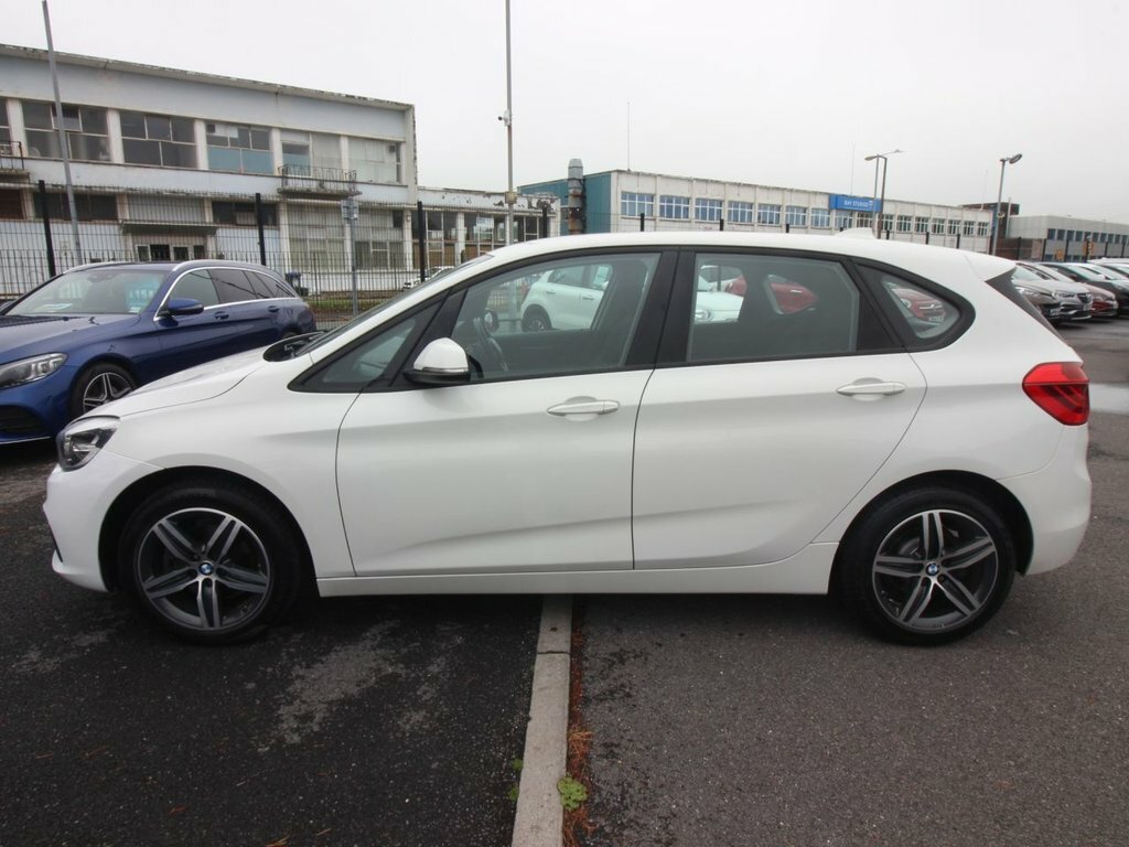 BMW 2 Series Active Tourer 220D Sport Active Tourer 190 Bhp Sat Nav White #23