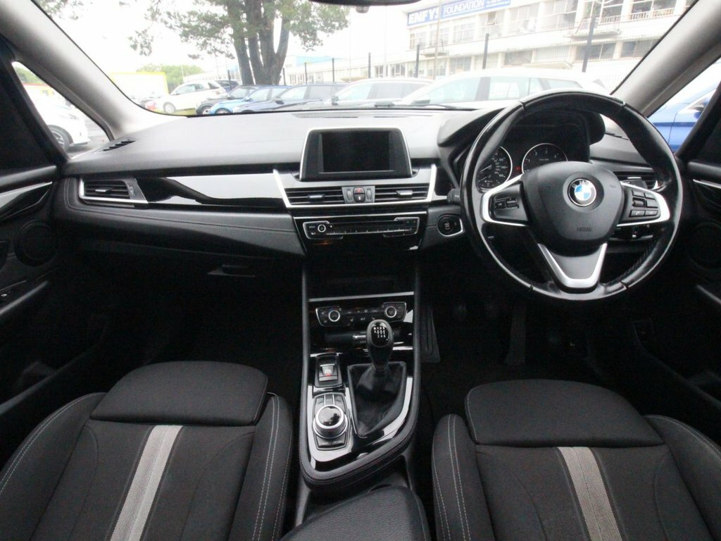 BMW 2 Series Active Tourer 220D Sport Active Tourer 190 Bhp Sat Nav White #32
