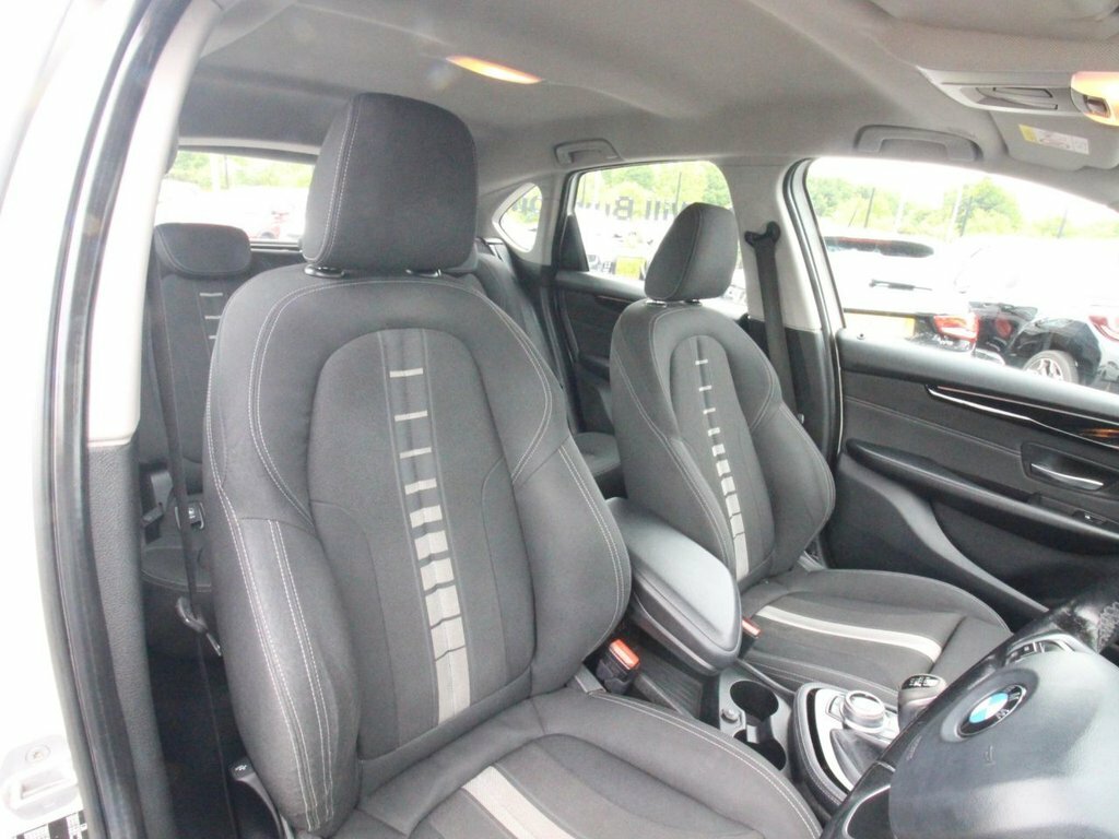 BMW 2 Series Active Tourer 220D Sport Active Tourer 190 Bhp Sat Nav White #29