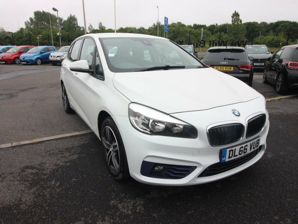 BMW 2 Series Active Tourer 220D Sport Active Tourer 190 Bhp Sat Nav White #20
