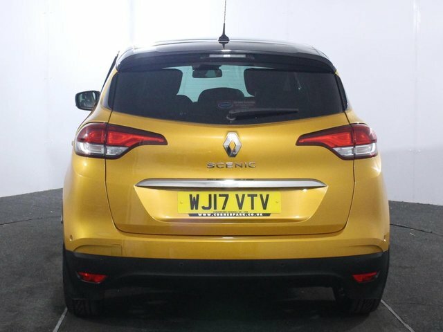 Renault Scenic 1.6 Dci Dynamique S Nav Mpv Euro Yellow #6