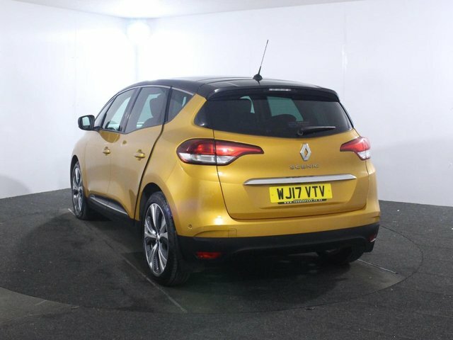 Renault Scenic 1.6 Dci Dynamique S Nav Mpv Euro Yellow #5