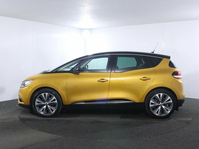 Renault Scenic 1.6 Dci Dynamique S Nav Mpv Euro Yellow #4