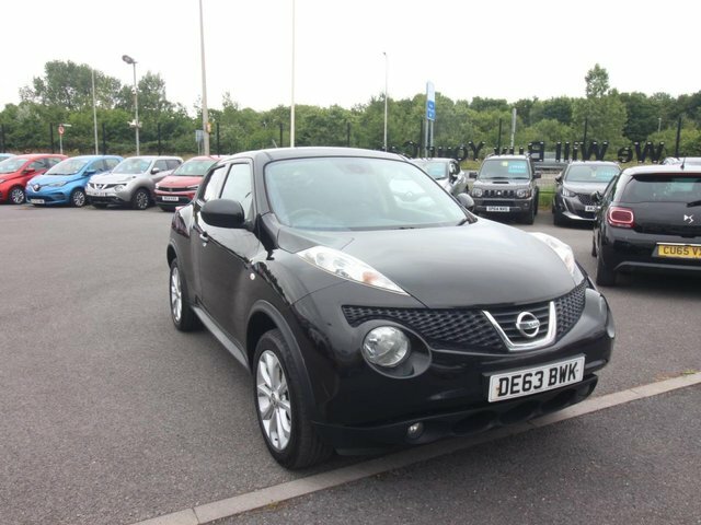Nissan Juke 1.5 Dci 8V Tekna Suv Euro 5 Ss Black