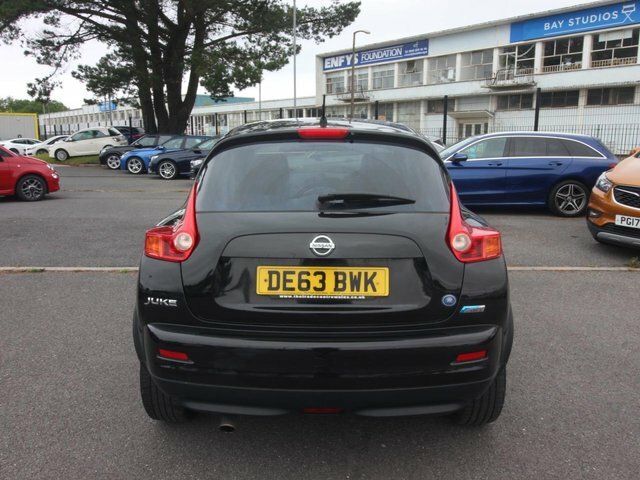Nissan Juke 1.5 Dci 8V Tekna Suv Euro 5 Ss Black #6