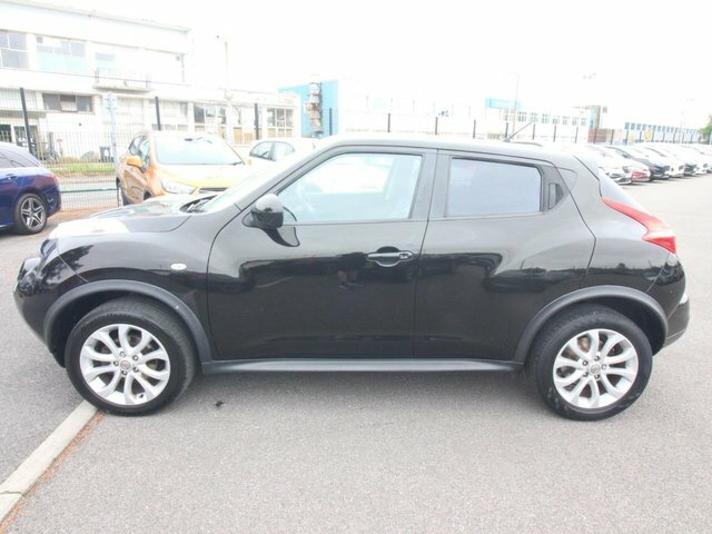 Nissan Juke 1.5 Dci 8V Tekna Suv Euro 5 Ss Black #4