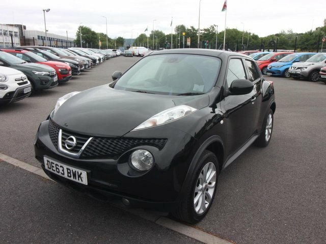 Nissan Juke 1.5 Dci 8V Tekna Suv Euro 5 Ss Black #3