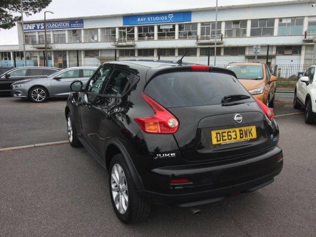 Nissan Juke 1.5 Dci 8V Tekna Suv Euro 5 Ss Black #5