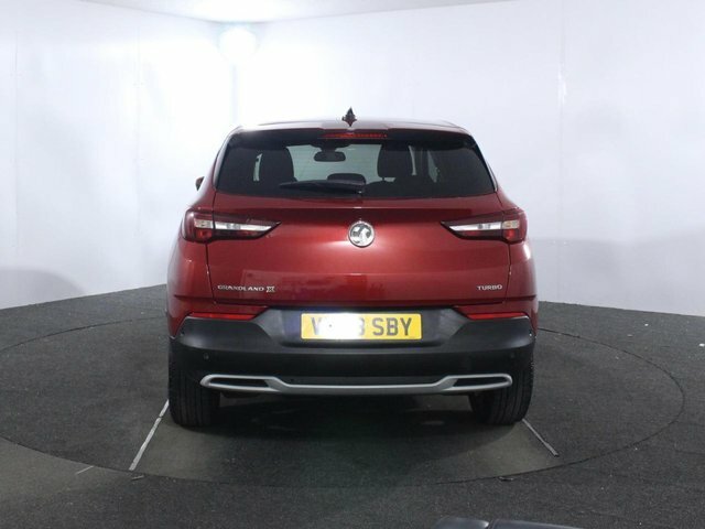 Vauxhall Grandland X 1.2 Turbo Sport Nav Suv Euro 6 Red #6