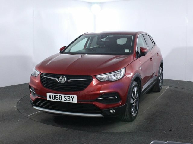 Vauxhall Grandland X 1.2 Turbo Sport Nav Suv Euro 6 Red #3