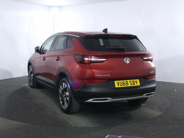 Vauxhall Grandland X 1.2 Turbo Sport Nav Suv Euro 6 Red #5