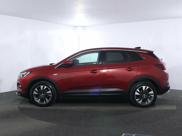 Vauxhall Grandland X 1.2 Turbo Sport Nav Suv Euro 6 Red #4